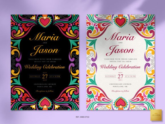 Download Mexican Wedding Invitation Template - Invitation template Collection