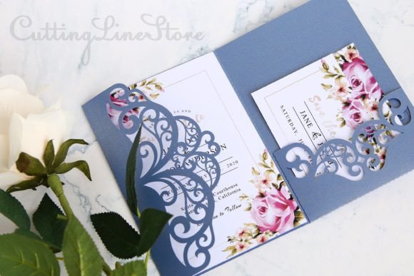 Download Elegant Wedding Invitation Template - Invitation template Collection