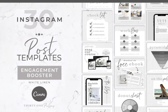 Download Instagram Engagement Booster | Canva - Engagement Collection