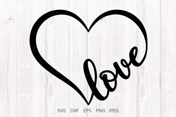 Download Love Heart Svg, Heart Svg, Valentine's - Valentine Collection