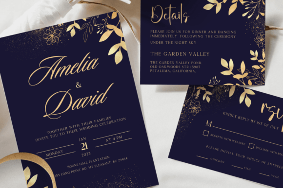 Download Royal Wedding Invitation Template - Invitation template Collection